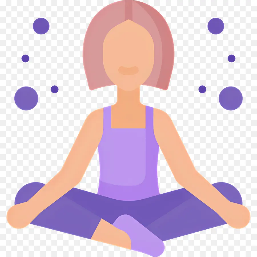 Meditación，Persona Meditando PNG