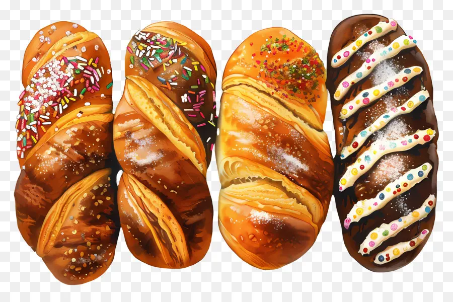 Pan Dulce Mexicano，Pasteles PNG