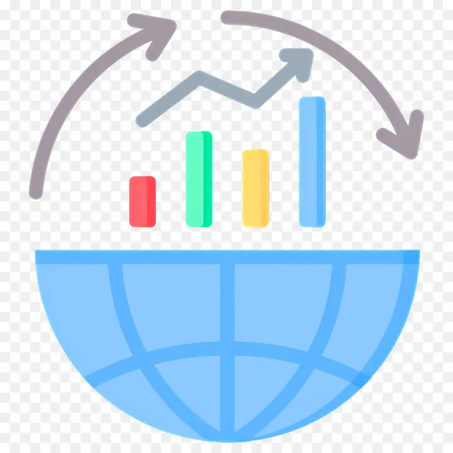 Mercado De Valores，Gráfico Global PNG