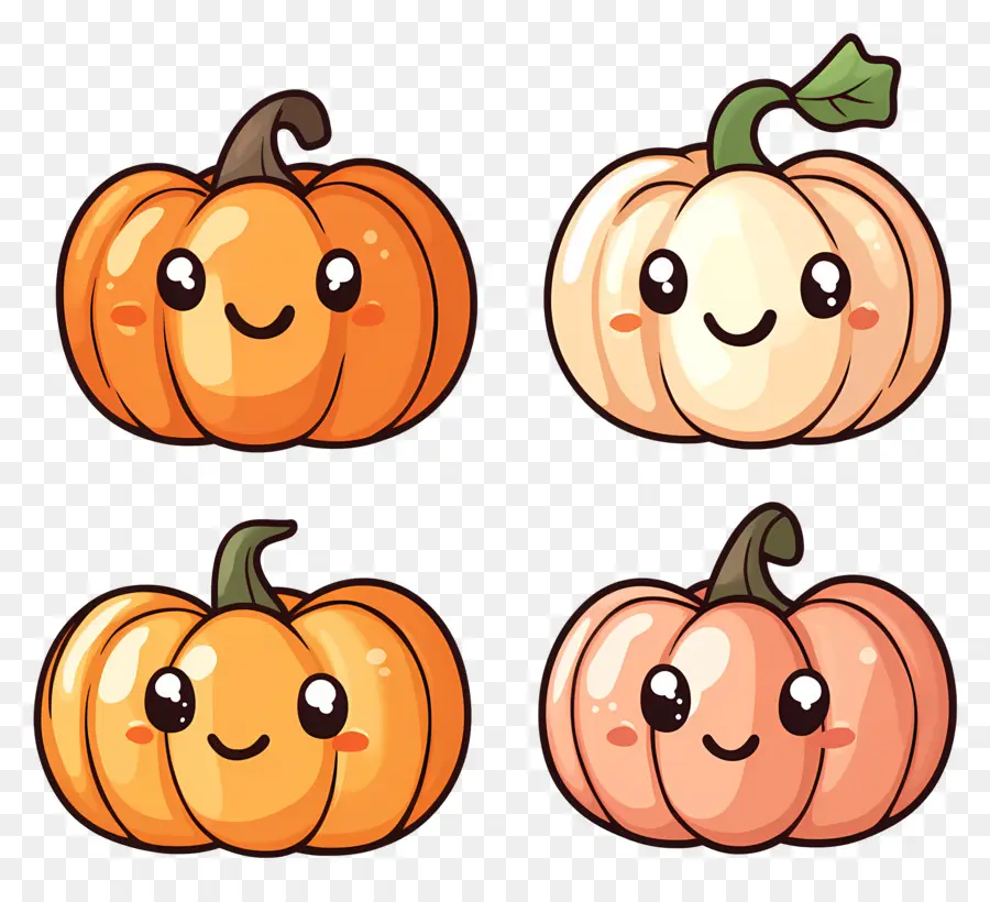 Calabazas Lindas，Sonriente PNG