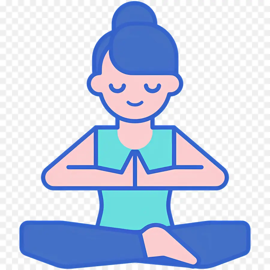 Meditación，Yoga PNG