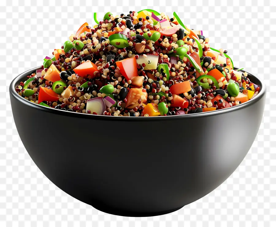 Ensalada De Quinua，Saludable PNG