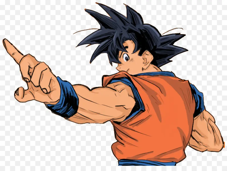 Goku，Personaje Animado PNG