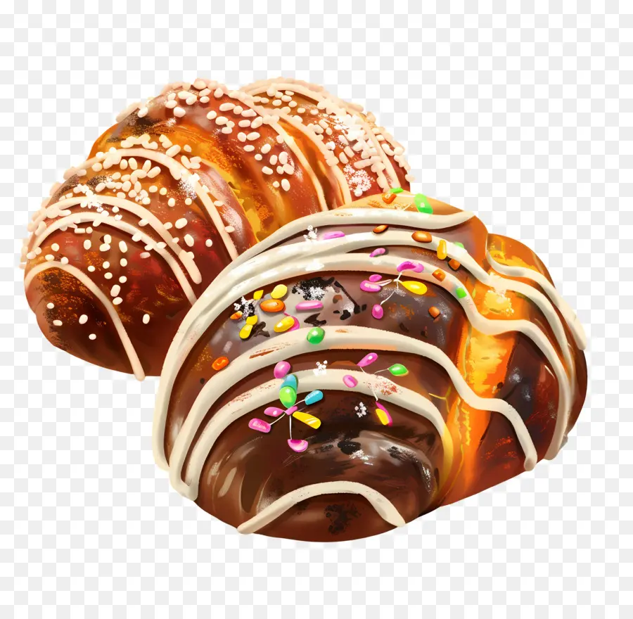 Pan Dulce Mexicano，Pasteles Decorados PNG