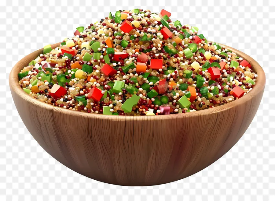 Ensalada De Quinua，Bol PNG