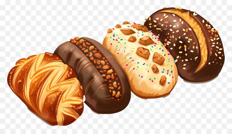 Pan Dulce Mexicano，Pasteles PNG