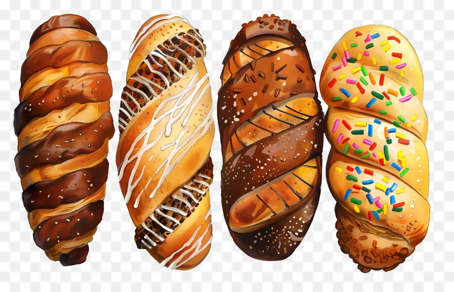 Pan Dulce Mexicano，Pasteles PNG