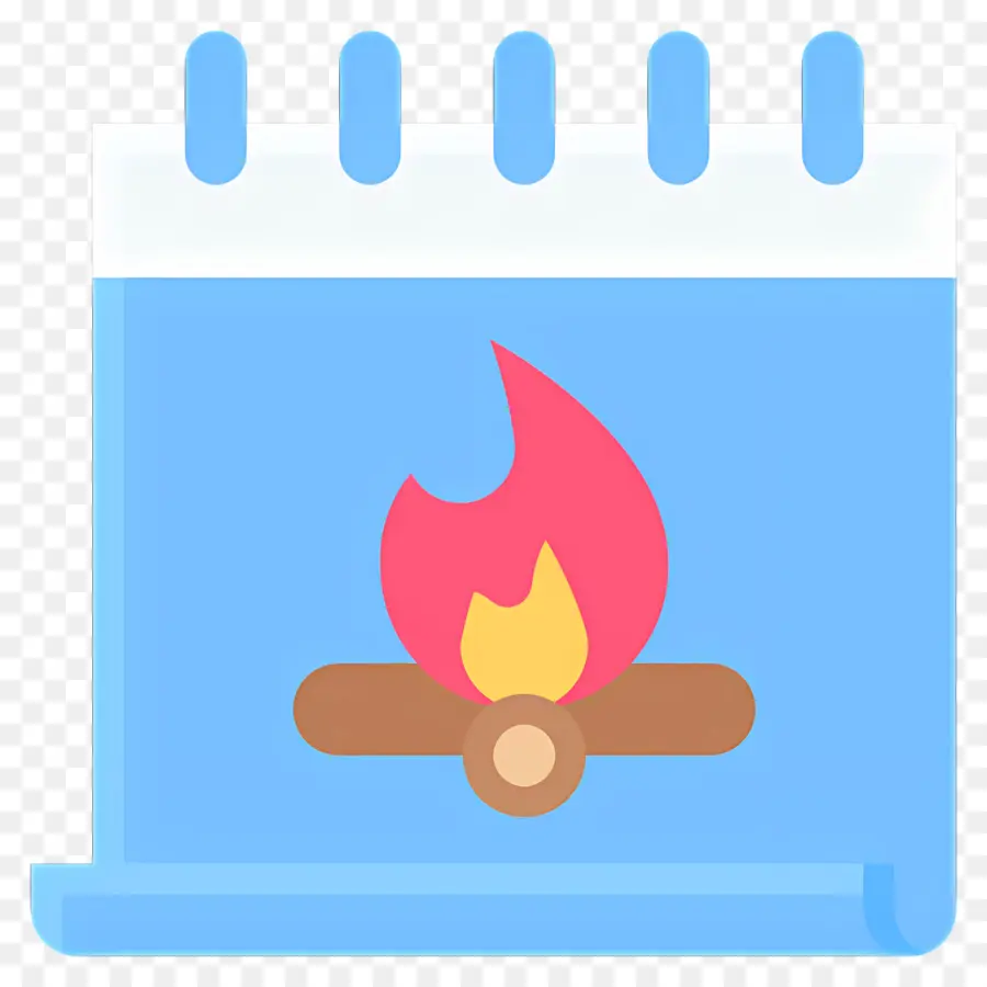 Lohri，Calendario Con Fuego PNG