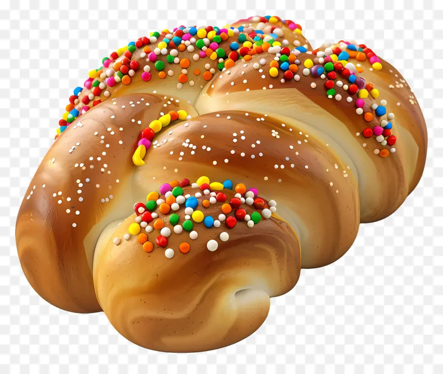 Pan Dulce Mexicano，Pan Con Chispas PNG