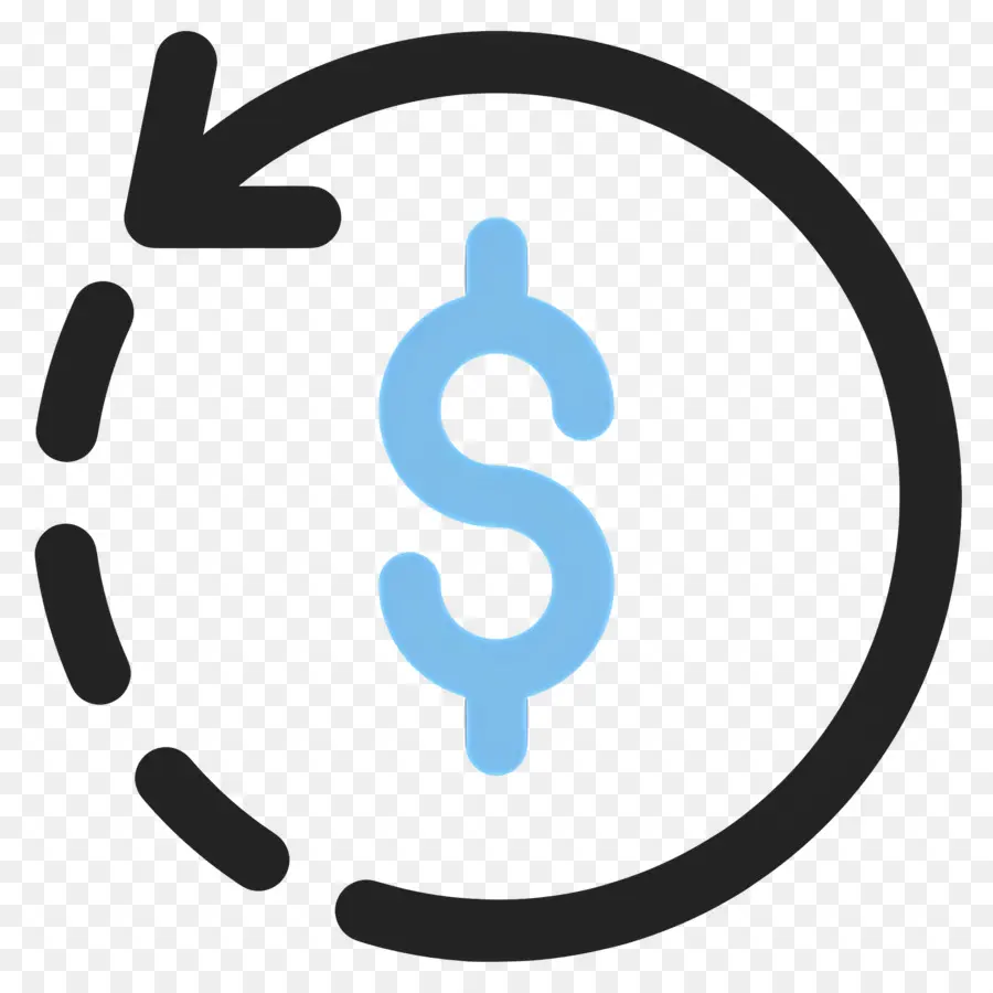 Flujo De Inversión，Signo De Dólar PNG