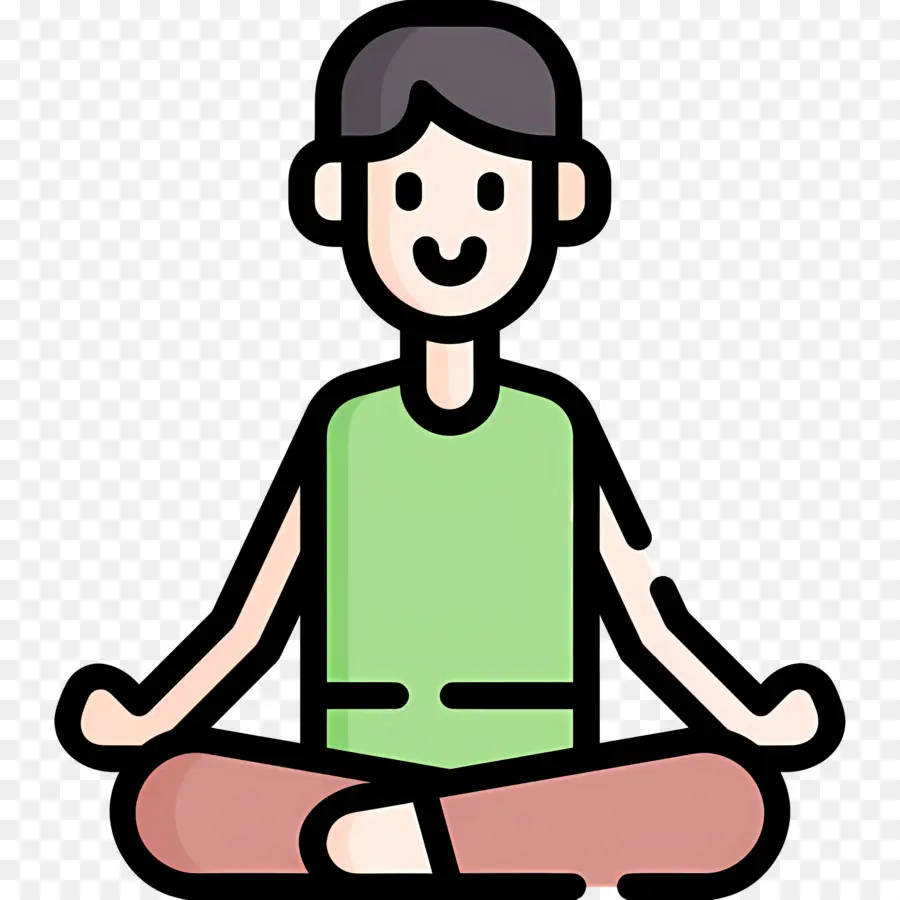 Meditación，Yoga PNG