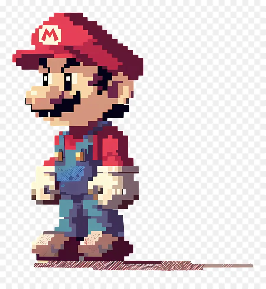 Píxel Mario，Videojuego PNG