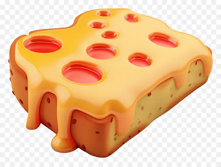 Rebanada De Pan，Queso PNG