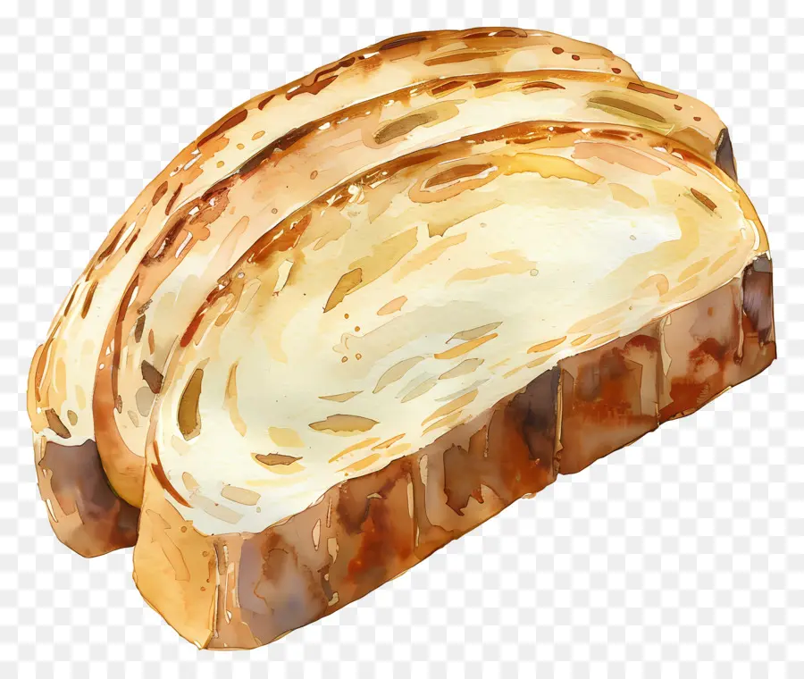 Rebanada De Pan，Pan De Molde PNG