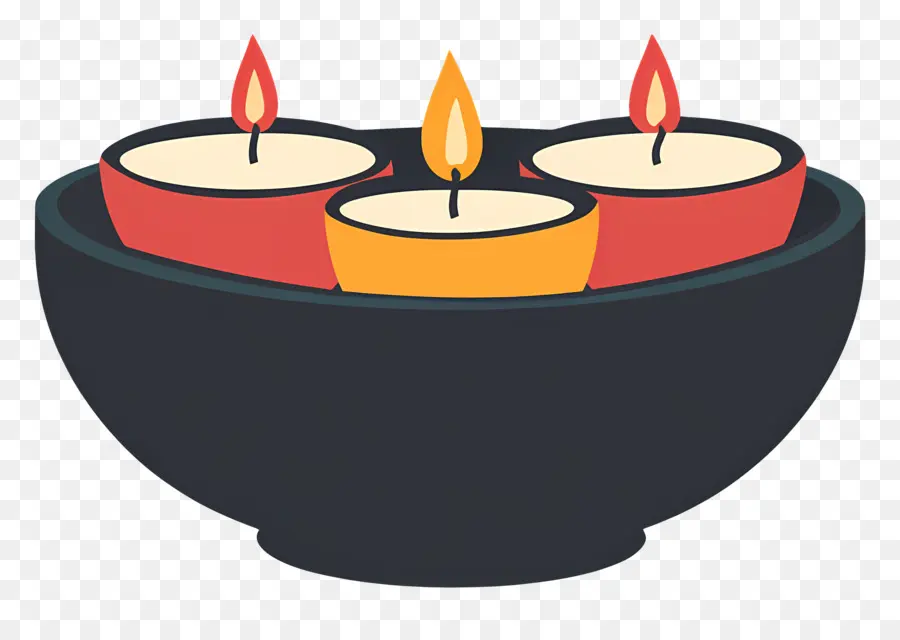 Lámparas De Diwali，Velas PNG