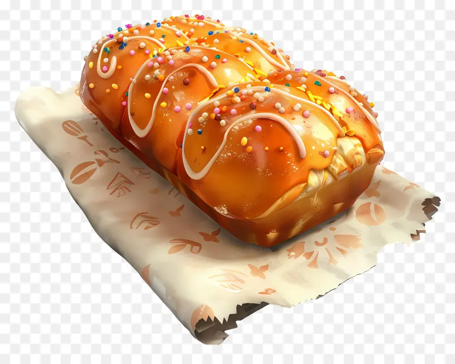 Pan Dulce Mexicano，Pan Decorado PNG