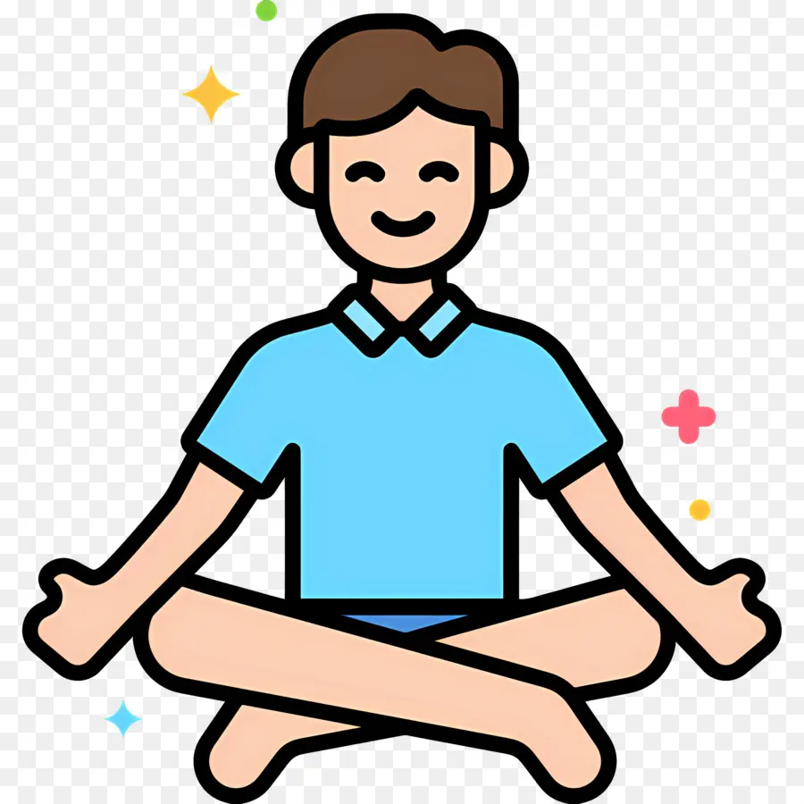 Meditación，Yoga PNG