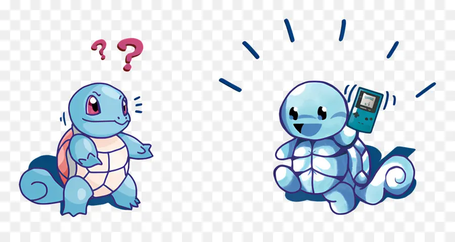 Squirtle，Tortuga De Dibujos Animados PNG