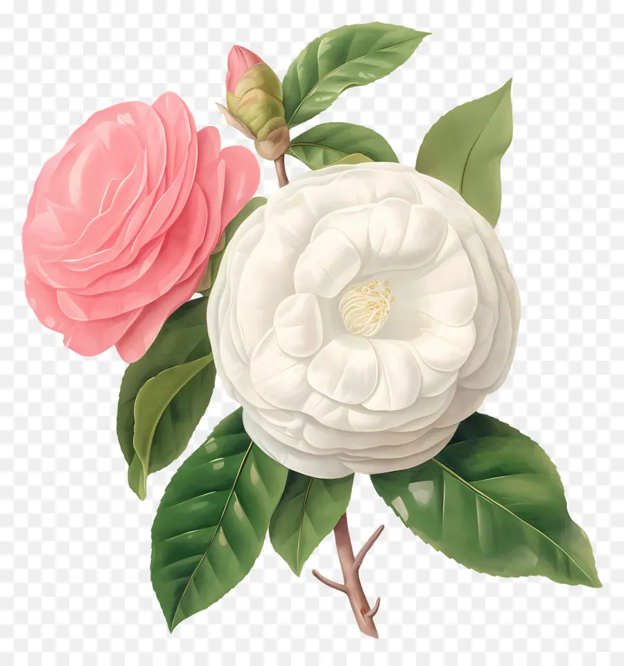 Camelias，Flores De Camelia PNG