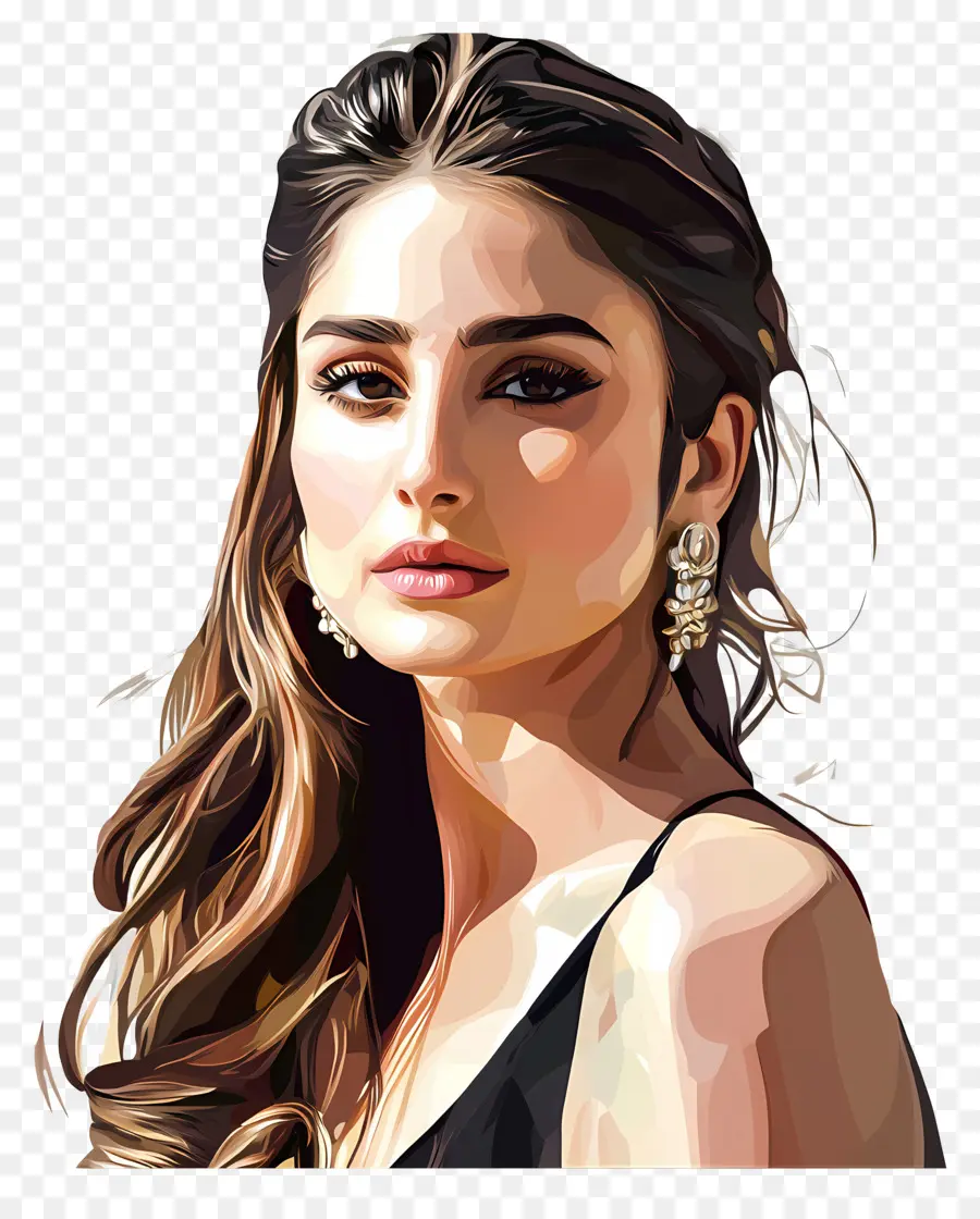 Kareena Kapoor，Mujer Ilustrada PNG