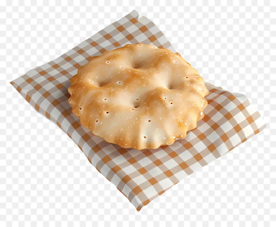 Galleta De Sal，Pan Focaccia PNG