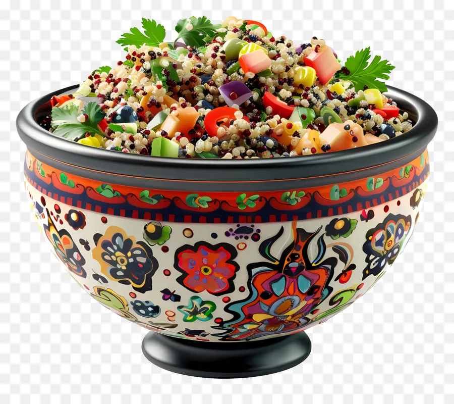 Ensalada De Quinua，Ensalada Colorida PNG