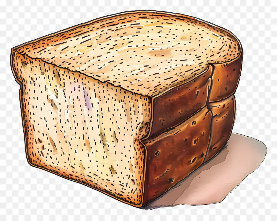 Rebanada De Pan，Tostada PNG