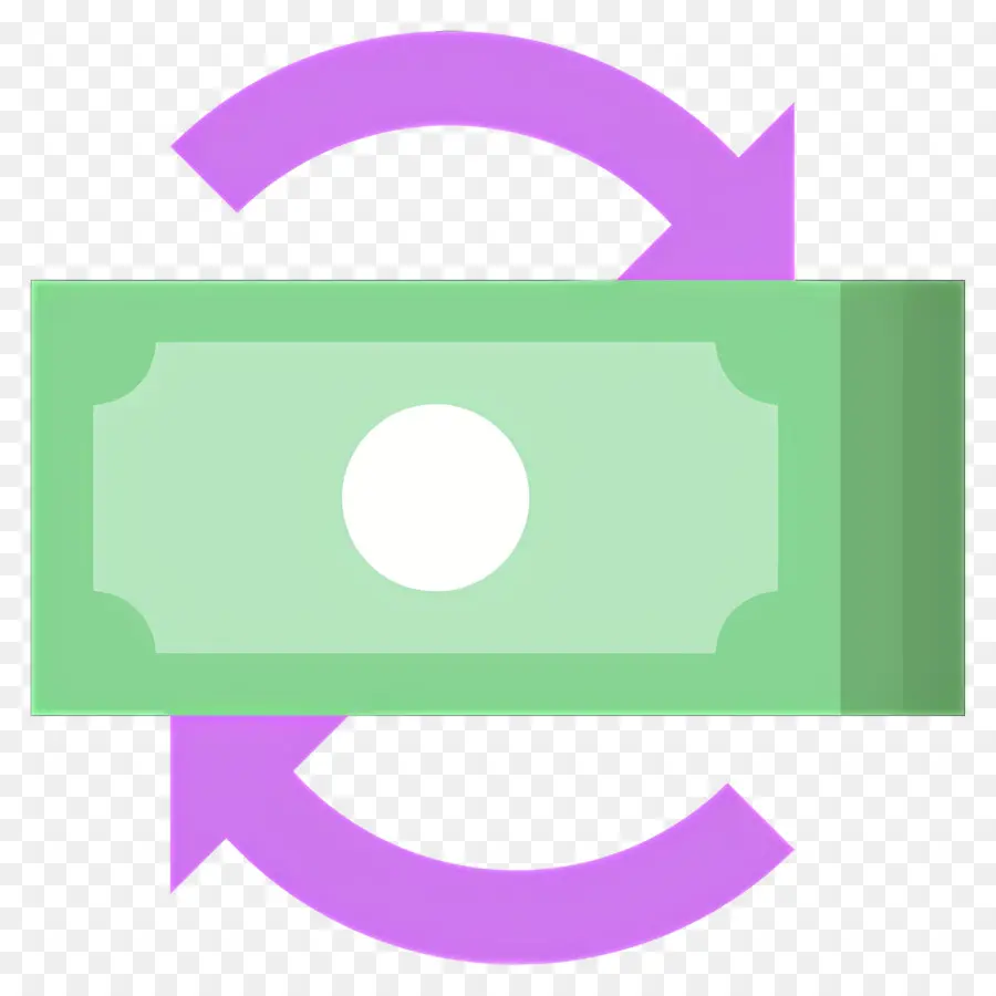 Flujo De Inversión，Dinero Con Flechas PNG