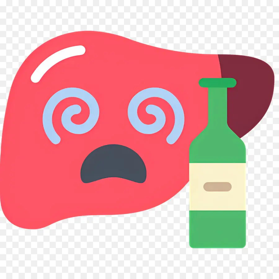 Hígado，Hígado Con Alcohol PNG