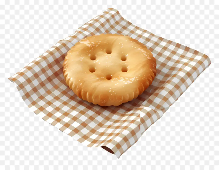 Galleta De Sal，Galletas Redondas PNG