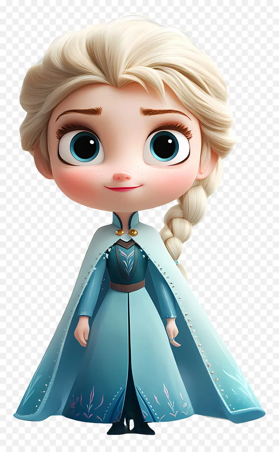 Princesa Elsa，Personaje Animado PNG