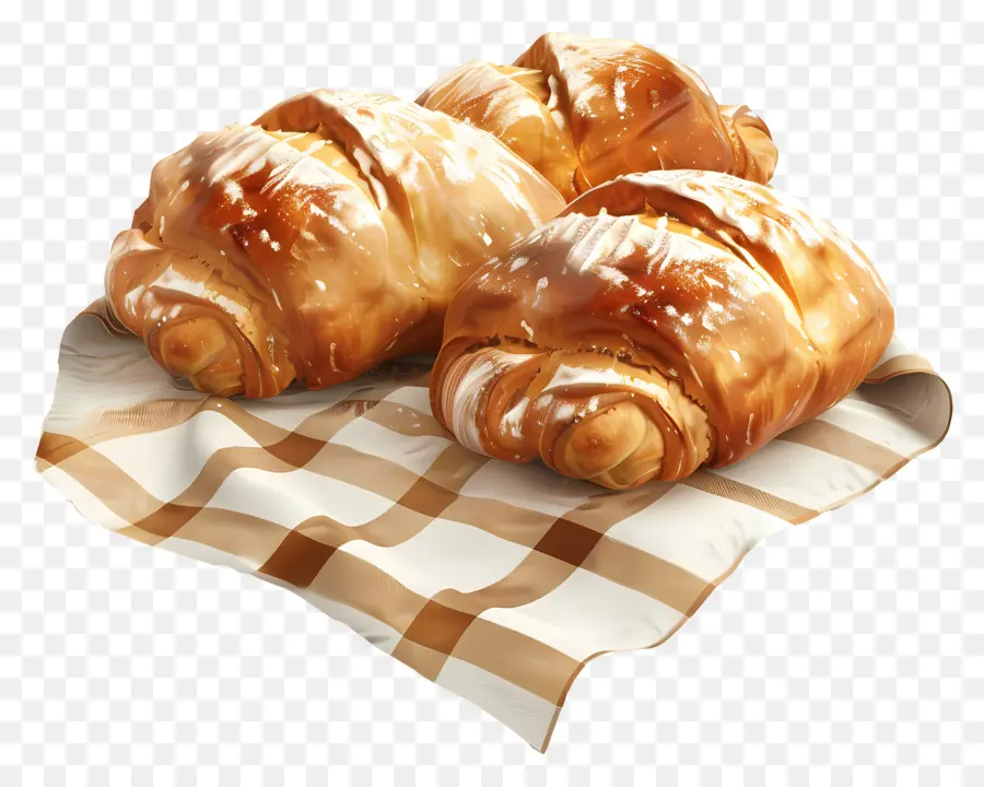 Pan Dulce Mexicano，Croissants PNG