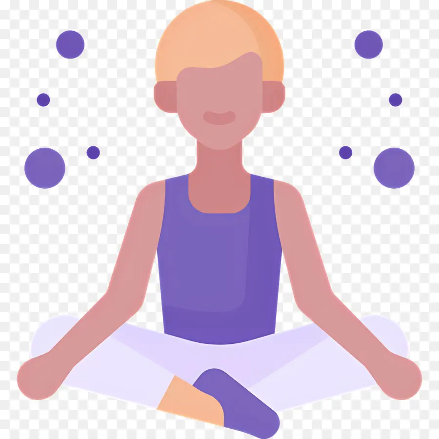 Meditación，Persona Meditando PNG