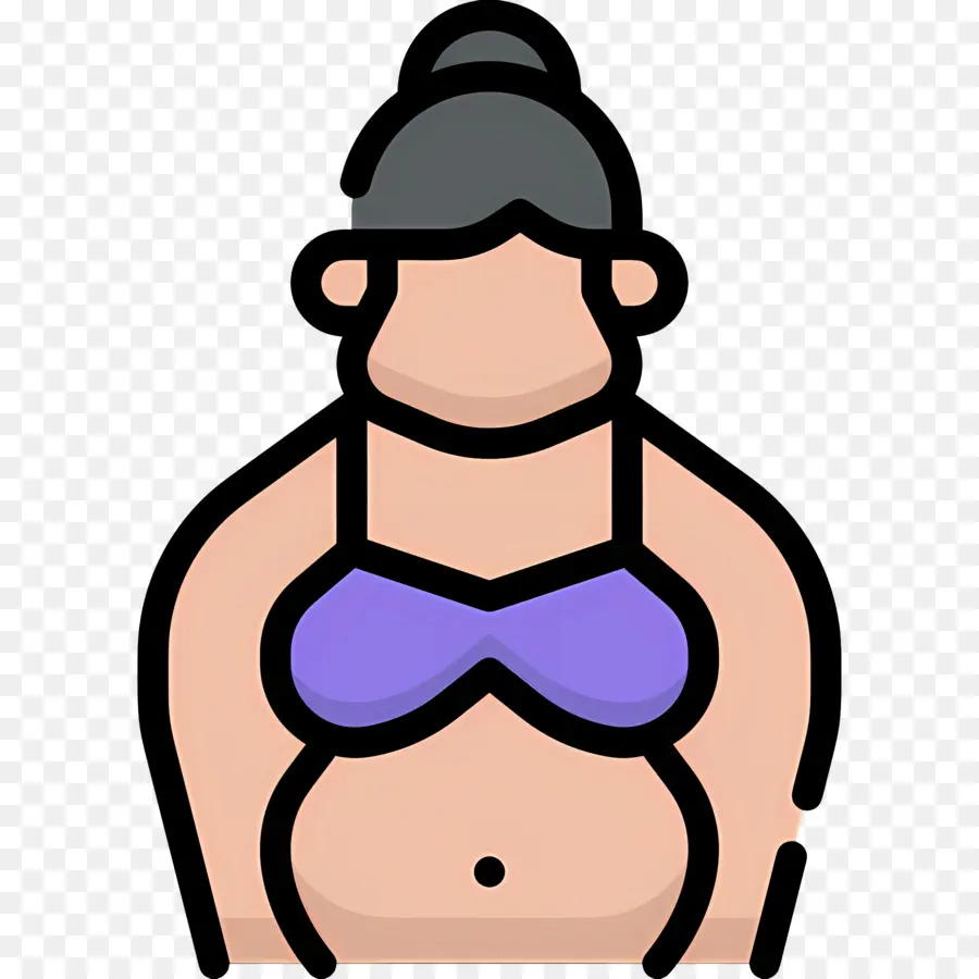 Obesidad，Mujer En Biquini PNG