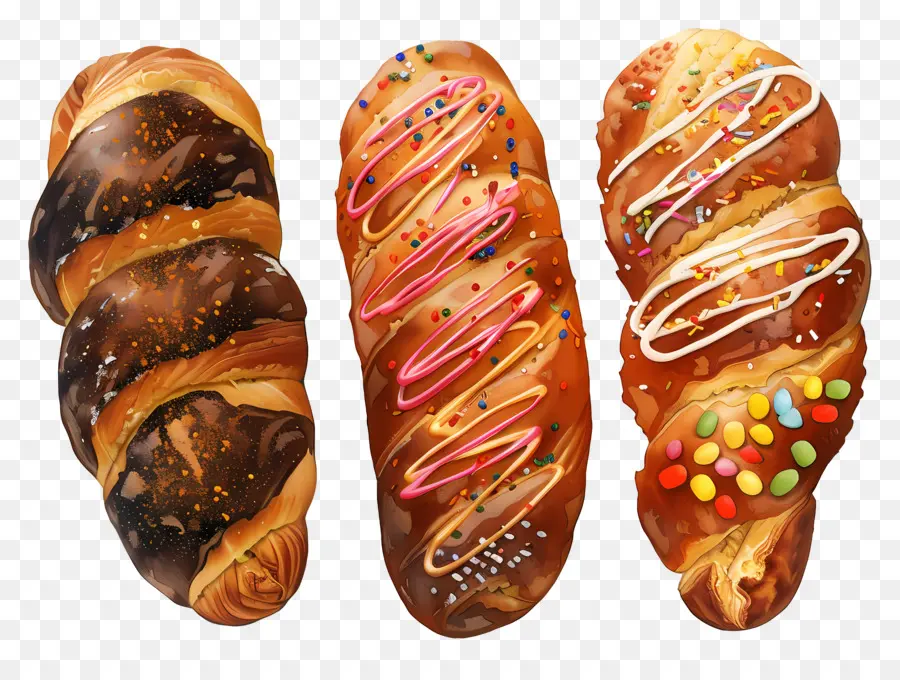 Pan Dulce Mexicano，Pasteles PNG