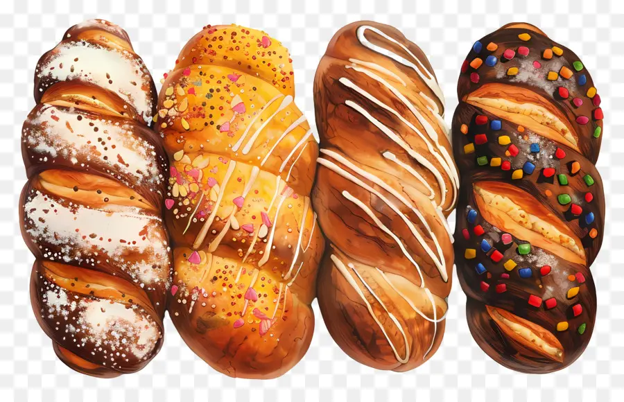 Pan Dulce Mexicano，Pasteles PNG