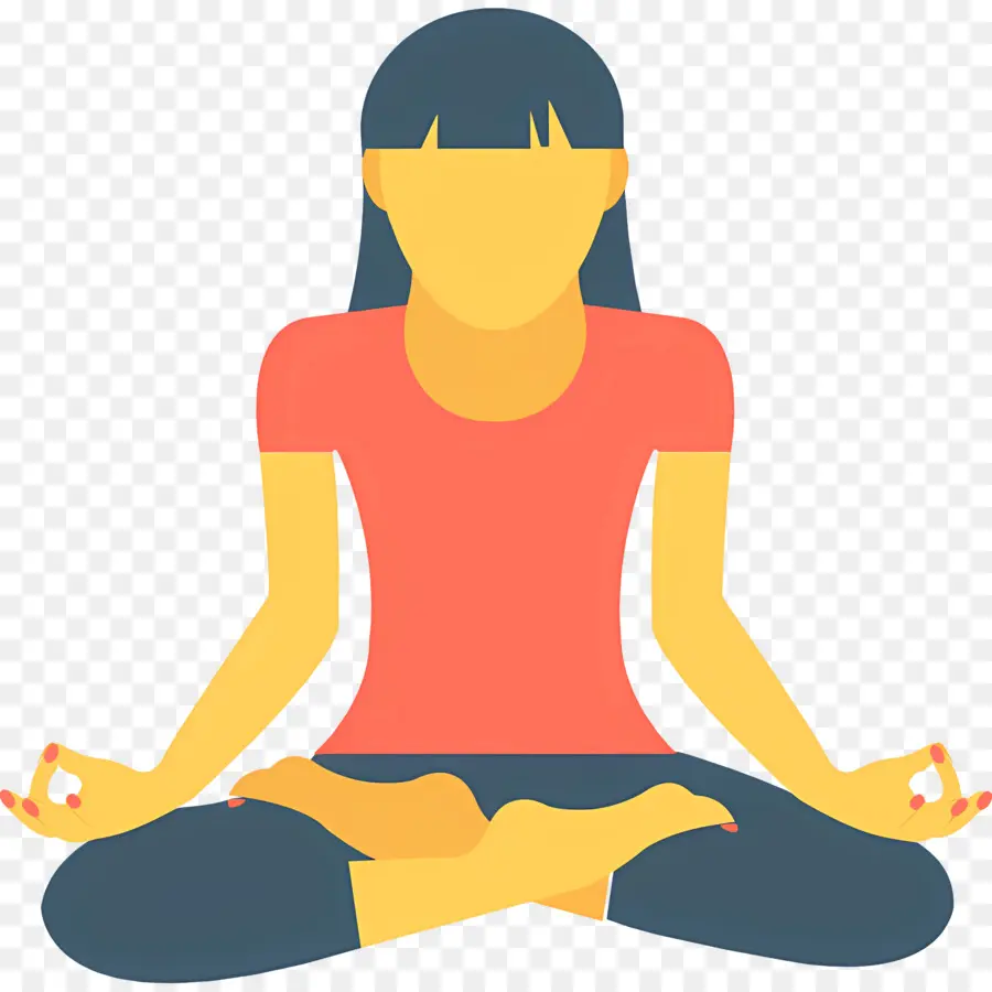 Meditación，Yoga PNG