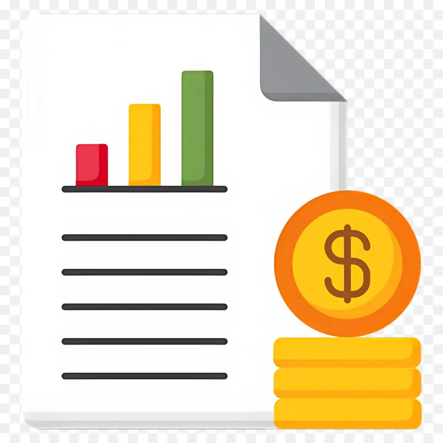 Calculo Del Presupuesto，Informe Financiero Y Monedas PNG