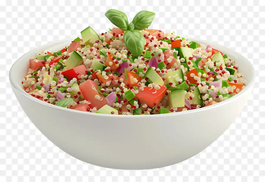 Ensalada De Quinua，Saludable PNG