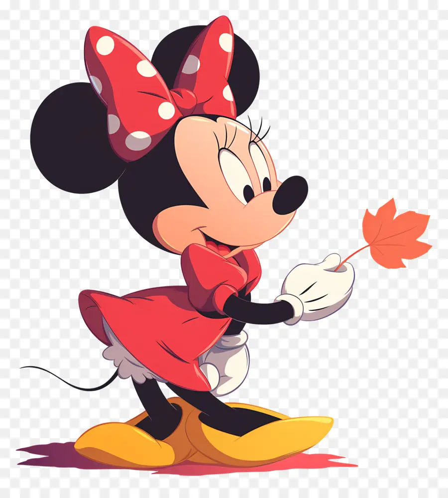 Minnie Ratón，Ratón De Dibujos Animados PNG