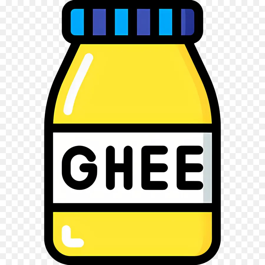 Ghee，Tarro De Ghee PNG