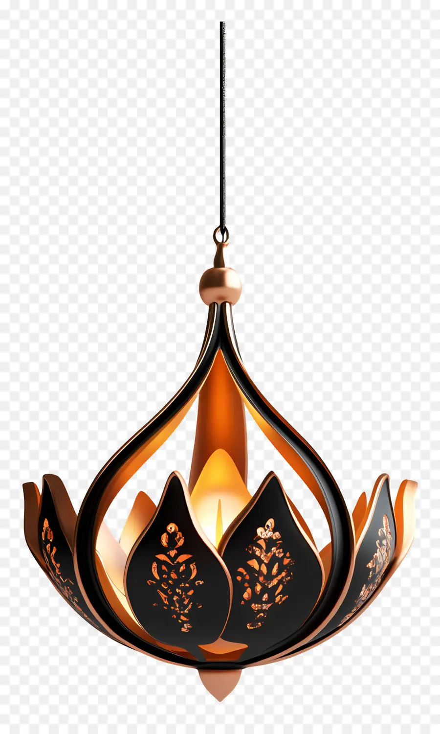 Diya Colgante，Linterna Decorativa PNG