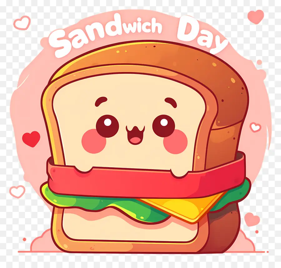 Día Nacional Del Sándwich，Lindo Sándwich PNG