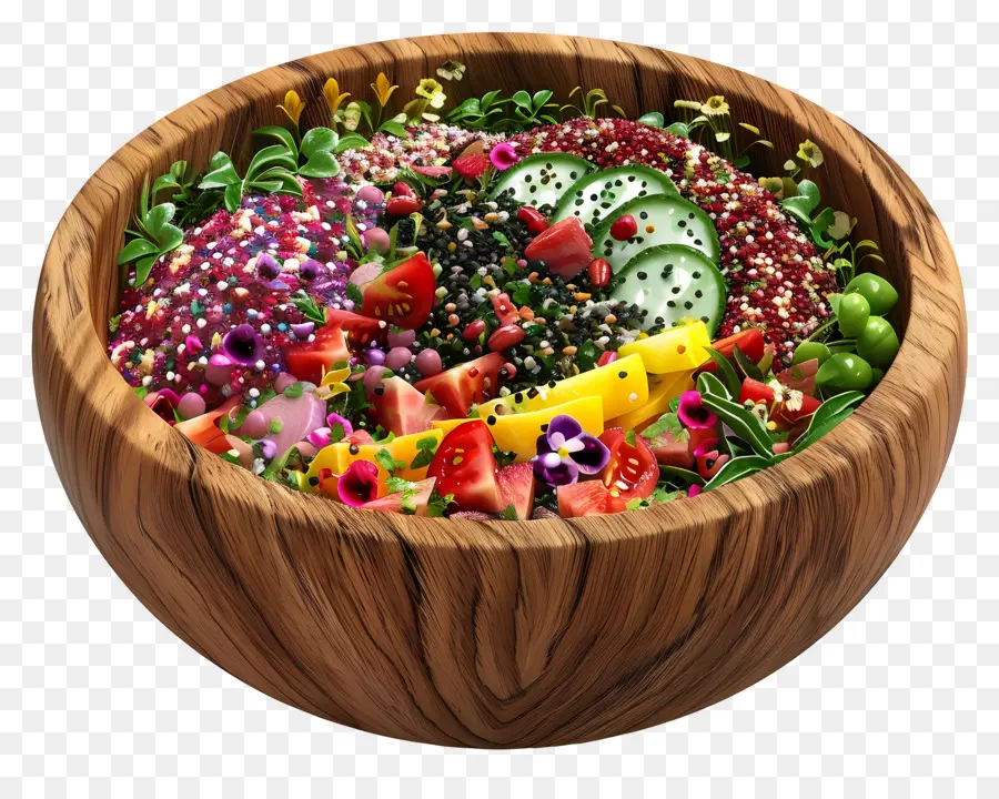 Ensalada De Quinua，Ensaladera PNG