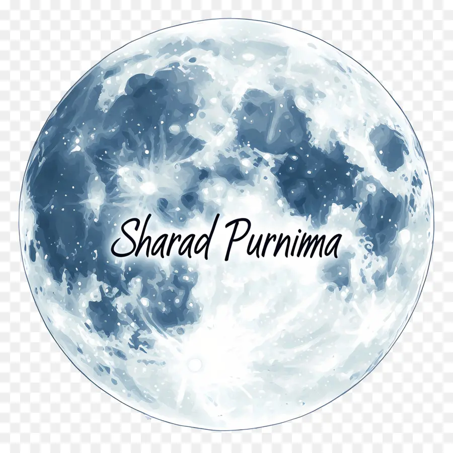 Sharad Purnima，Luna Llena PNG