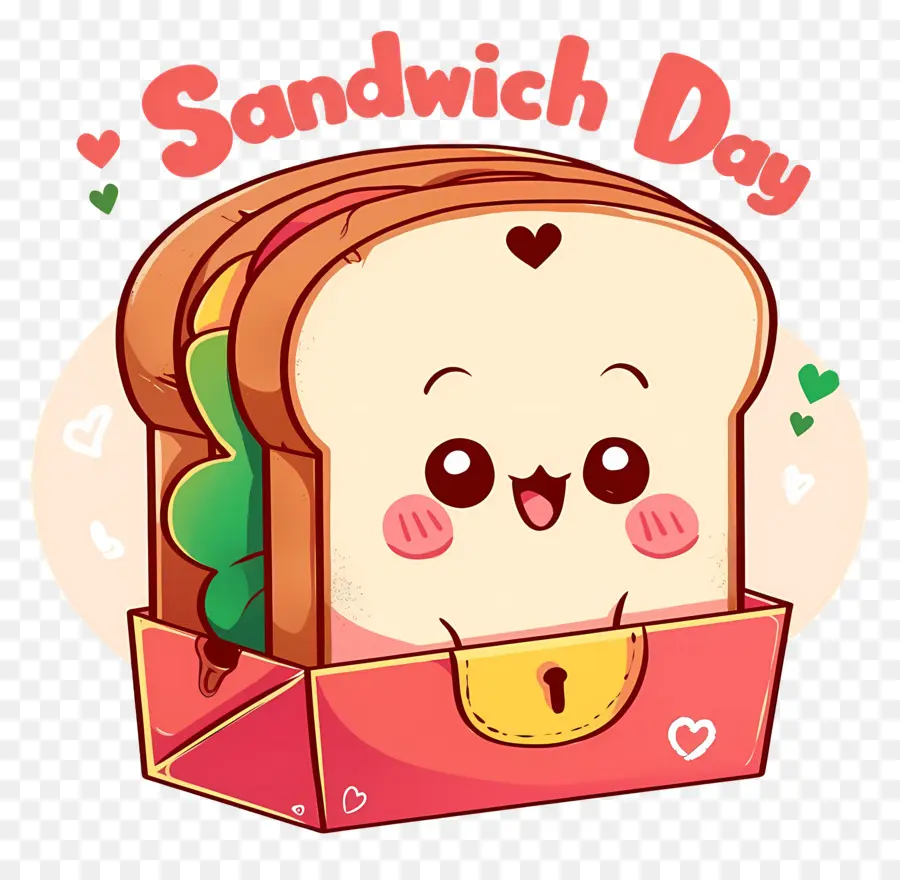 Día Nacional Del Sándwich，Lindo Sándwich PNG