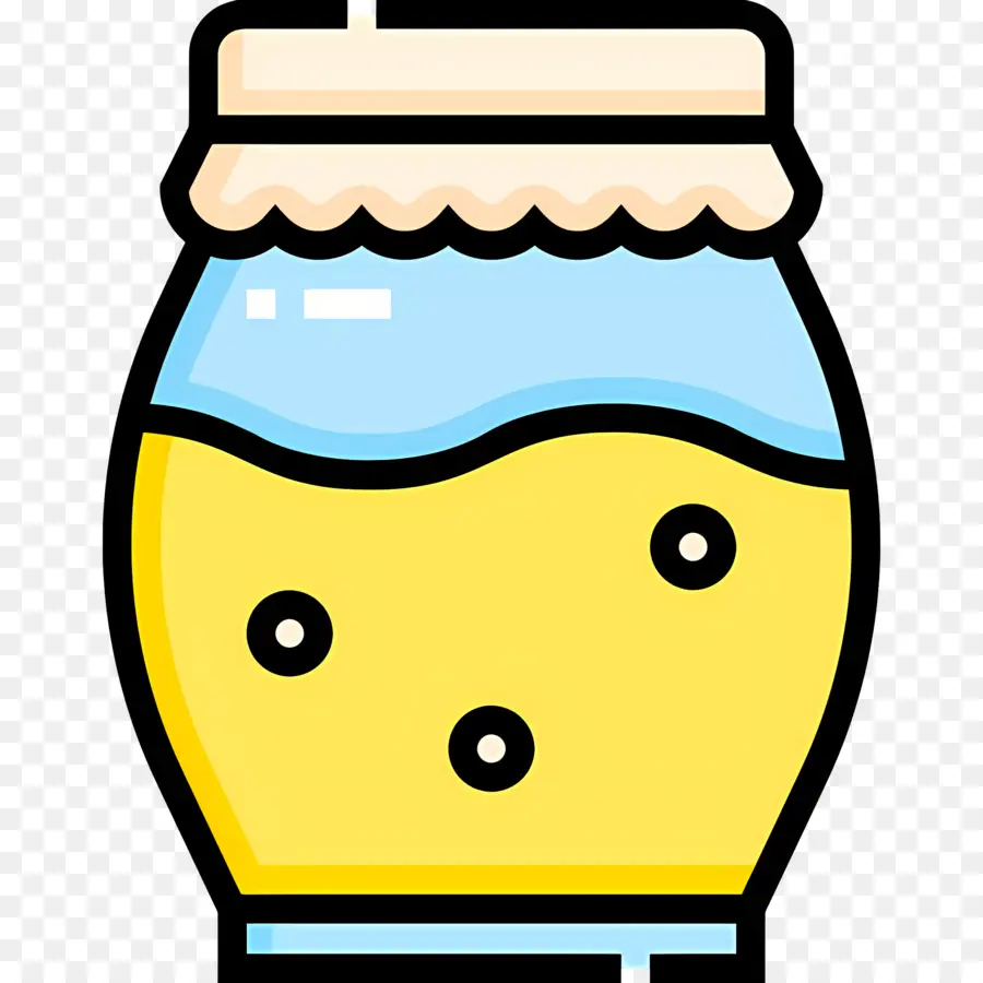 Ghee，Tarro Amarillo PNG