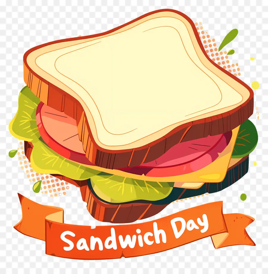 Día Nacional Del Sándwich，Sándwich PNG