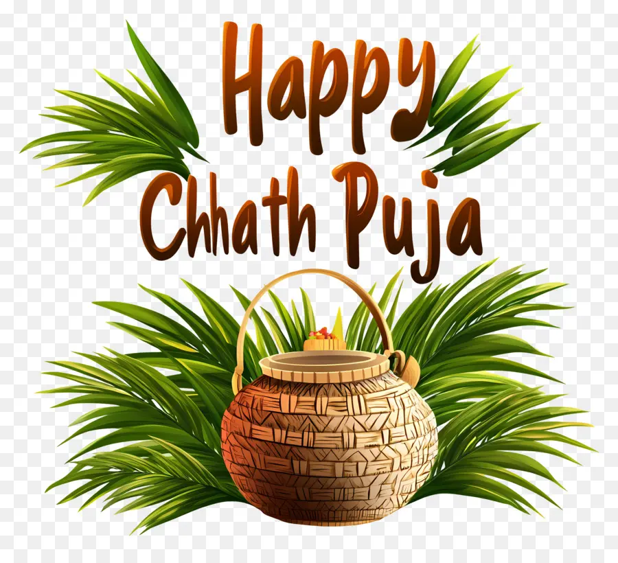 Feliz Chhath Puja，Saludo Chhath Puja PNG