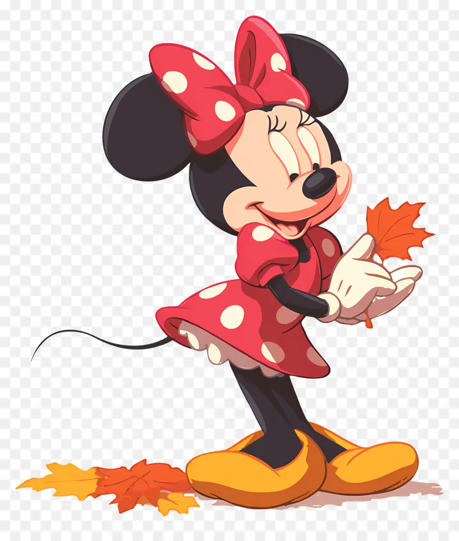 Minnie Ratón，Ratón De Dibujos Animados PNG